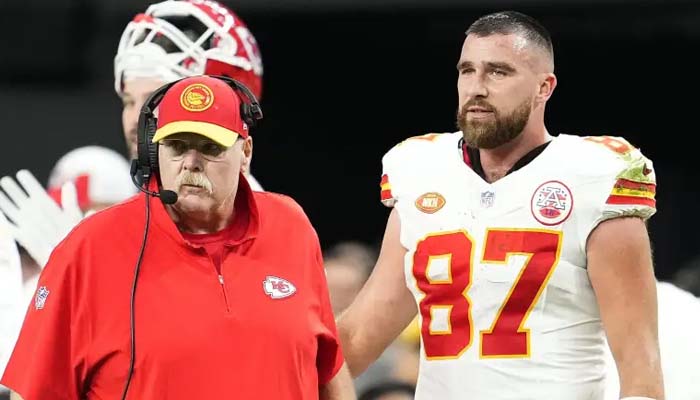 Chiefs coach Andy Reid speaks out about Travis Kelces retirement rumours