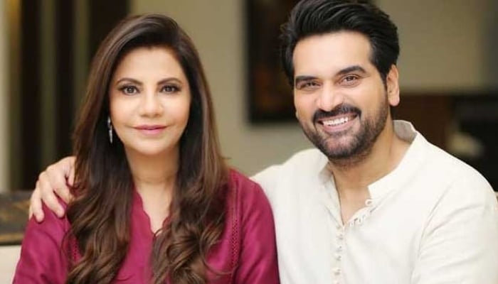 Humayun Saeeds sweet birthday wish for wife Samina melts hearts