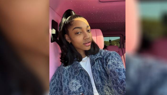 Angel Reese gives fans exclusive look at her Barbie-themed Mercedes