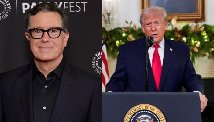 Stephen Colbert slammed by Trump over The Late Show rerun episode
