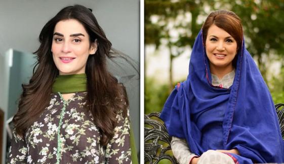 آمنہ ملک کی عمران خان کی سابقہ اہلیہ ریحام خان پر تنقید