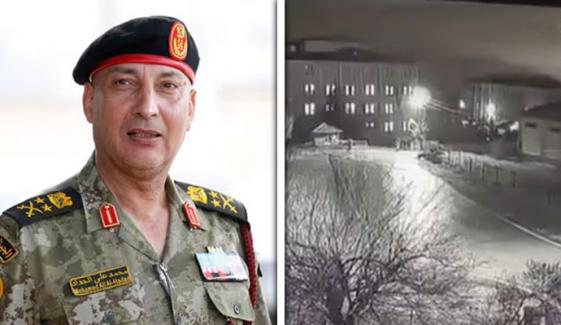 لیبیا کے آرمی چیف کے طیارہ حادثے کی ویڈیو سامنے آگئی