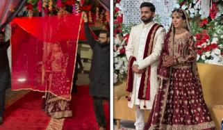 سدرہ نواز پیا دیس سدھار گئیں, شادی کی تصاویر کا سوشل میڈیا پر چرچہ