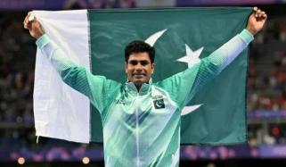 ارشد ندیم محمد بن راشد المکتوم گلوبل اسپورٹس کیلئے منتخب