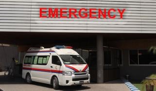 اسلام آباد، غیر ملکی خاتون نے چھت سے چھلانگ لگادی