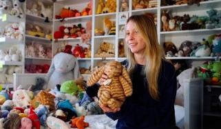 برطانوی لڑکی کے جیلی کیٹس کلیکشن نے گنیز ورلڈ ریکارڈ توڑ دیا