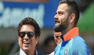 کوہلی نے ٹنڈولکر کا ایک اور ریکارڈ اپنے نام کرلیا 