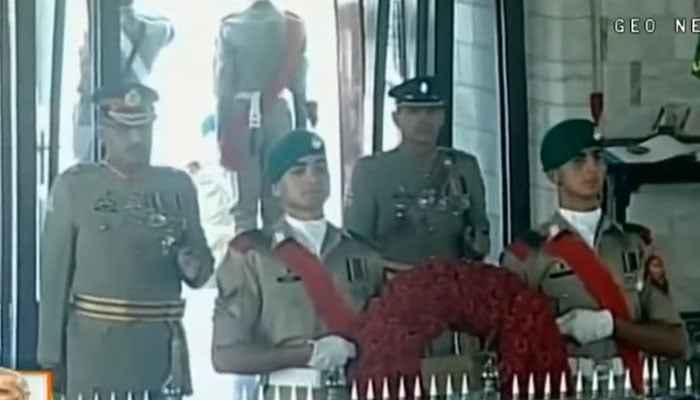 فوٹو: اسکرین گریب/جیو نیوز