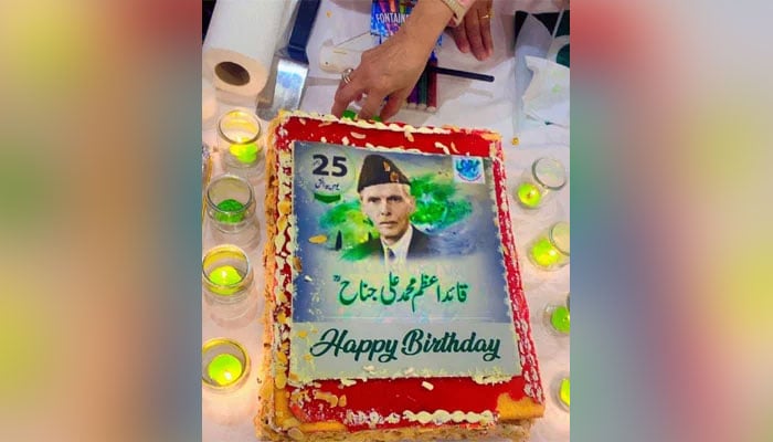 پیرس: پیپلز پارٹی ویمن ونگ کے زیراہتمام قائد اعظم کی 149ویں سالگرہ منائی گئی