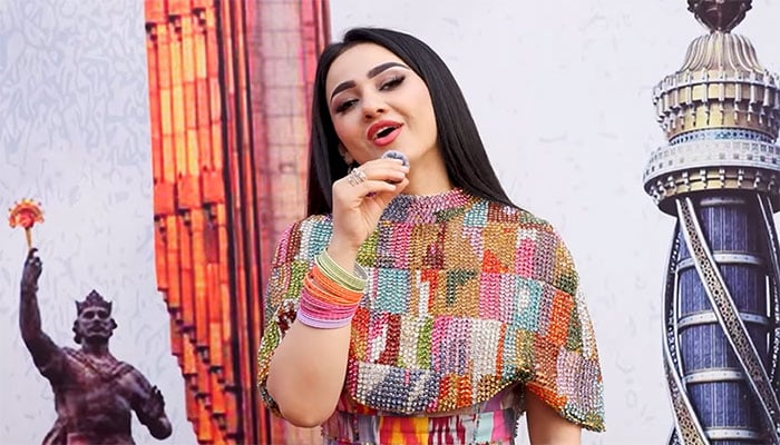 اسکرین گریب/ یوٹیوب