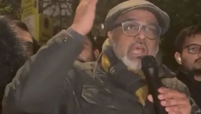 تصویر سوشل میڈیا۔