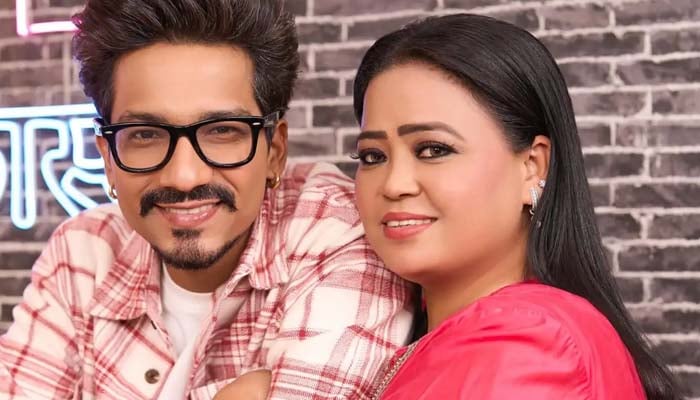 Bharti Singh returns home after welcoming second child