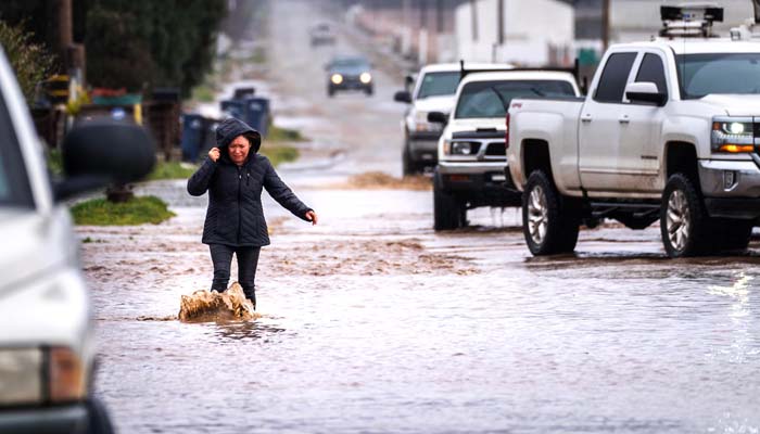 California reels from life-threatening flooding on Christmas eve