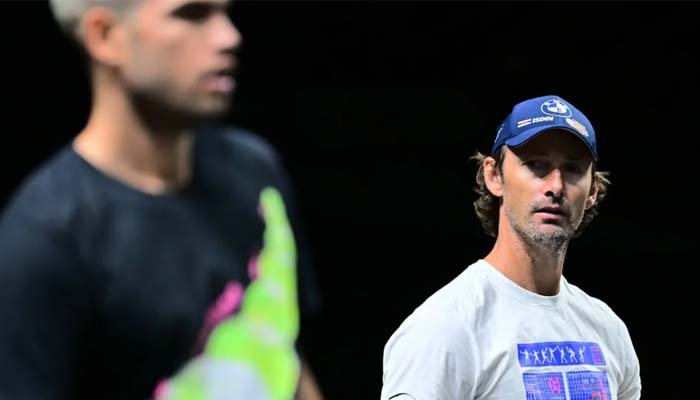 Juan Carlos announces break after ‘painful’ split with Carlos Alcaraz