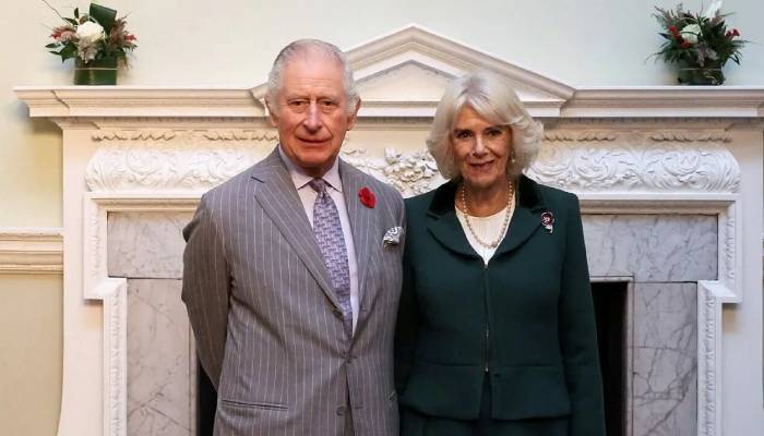 King Charles, Queen Camilla send royal Christmas wish with vibrant palace clip