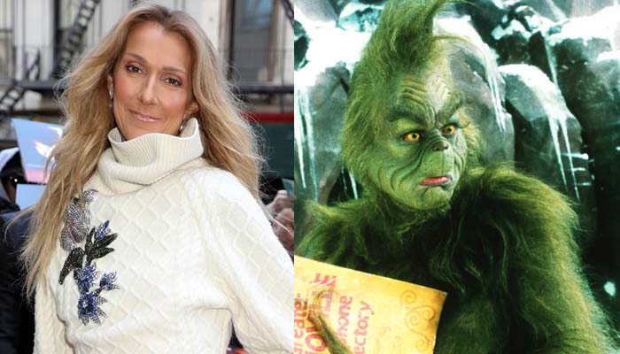 Céline Dion brings Grinch to life with epic All by Myself performance