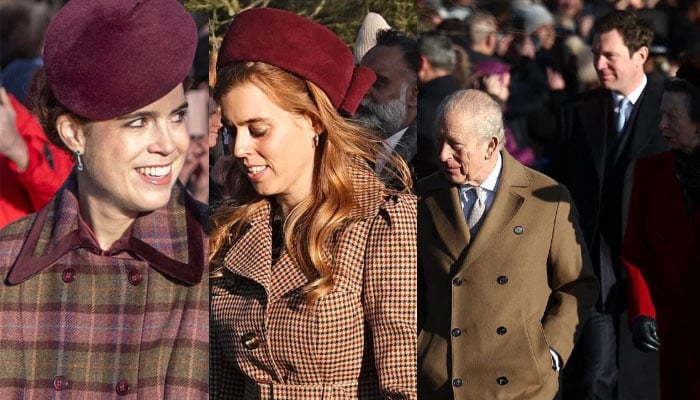 Princess Beatrice, Eugenie join Royal Family for Christmas service at Sandringham