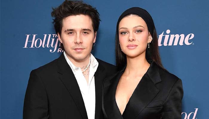 Brooklyn Beckham shares romantic christmas tribute to wife Nicola