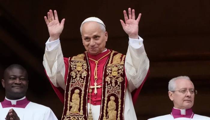 Pope Leo urges world peace in first Christmas message from Vatican