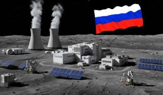 روس کا چاند پر جوہری پاور پلانٹ بنانے کا منصوبہ