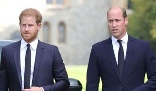 شہزادہ ولیم کا تاحال شہزادہ ہیری کے شاہی رقم کے استعمال پر غصے کا اظہار 