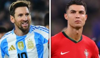 لیونل میسی نے نئی رینکنگ میں کرسٹیانو رونالڈو کو پیچھے چھوڑ دیا