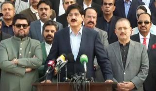بھارت کو غرور تھا کہ اس کے دنیا سے تعلقات اچھے ہیں، وزیراعلیٰ سندھ 