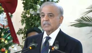وزیراعظم ہاؤس میں کرسمس کی تقریب، پاکستان میں سب کے حقوق برابر ہیں، شہباز شریف