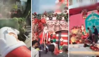 بھارت، کرسمس کے موقع پر ہندو انتہا پسند آپے سے باہر