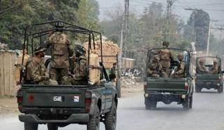 سیکیورٹی فورسز کا قلات میں آپریشن، فتنہ الہندوستان کے 8 دہشتگرد ہلاک