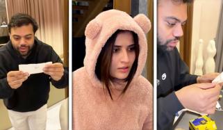 ڈکی بھائی کی سالگرہ پر 10 لاکھ کا چیک کس نے بھیجا؟