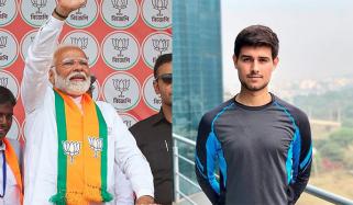 مودی جی!  آپ کیا ٹرمپ کی ڈانٹ کا انتظار کررہے ہو؟ دھروو راٹھی 