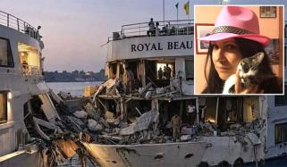 دریائے نیل میں دو کروز جہازوں میں تصادم، اطالوی خاتون ٹیچر ہلاک