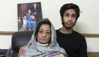 شمائلہ عمران فاروق کی میت تدفین کیلئے پاکستان روانہ کردی گئی