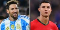 لیونل میسی نے نئی رینکنگ میں کرسٹیانو رونالڈو کو پیچھے چھوڑ دیا
