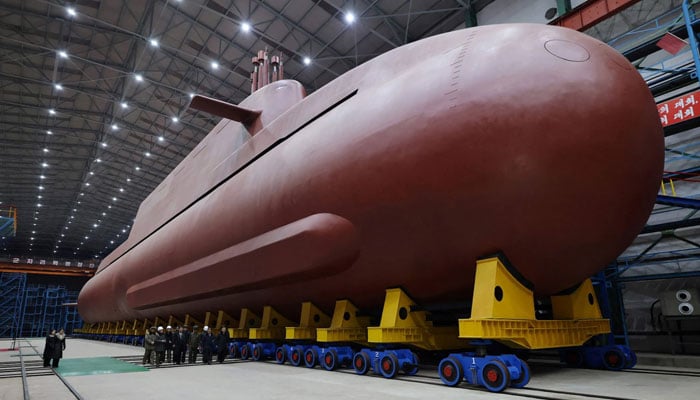 فوٹو: بشکریہ شمالی کورین میڈیا