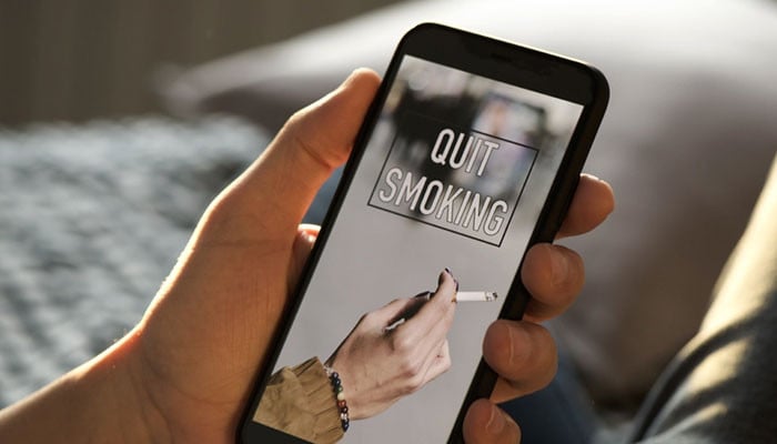موبائل فون تمباکو نوشی چھوڑنے میں کیسے مددگار ثابت ہوسکتا ہے؟ موبائل فون تمباکو نوشی چھوڑنے میں کیسے مددگار ثابت ہوسکتا ہے؟