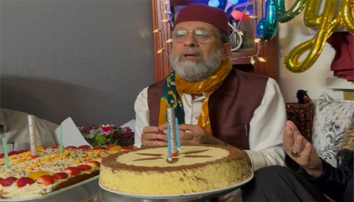 فرانس: کرسمس پر ڈاکٹر کمال حسین کی دنیا بھر کے مسیحیوں کو مبارکباد