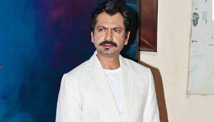 نوازالدین صدیقی(تصویر سوشل میڈیا)۔