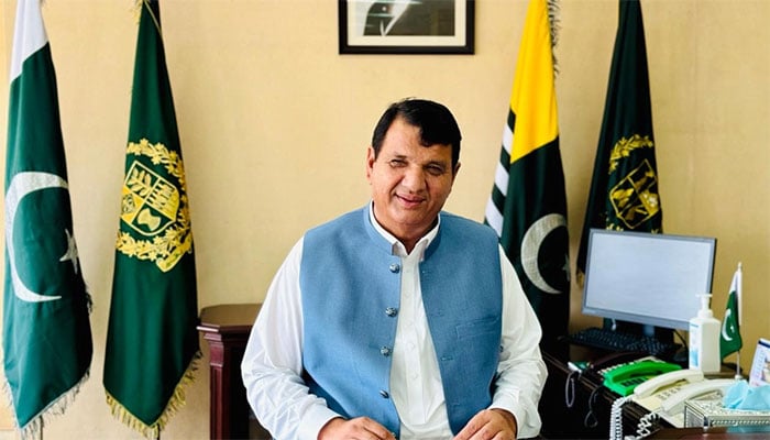 وفاقی وزیر انجینیر امیر مقام : فائل فوٹو