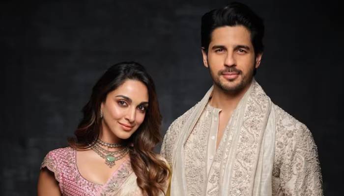 Kiara Advani, Sidharth Malhotra reveal first glimpse of daughter on Christmas