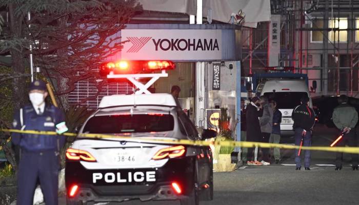 Japan factory attack: 15 injured in stabbing and chemical incident