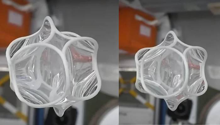 New geometric shape with curved edges uncovered on ISS