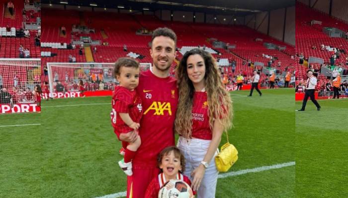 Diogo Jota’s sons to join match-day mascots at Anfield in emotional tribute