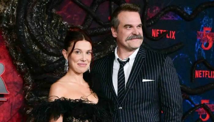 Millie Bobby Brown, David Harbour’s relationship gets ‘messy’ in Stranger Things