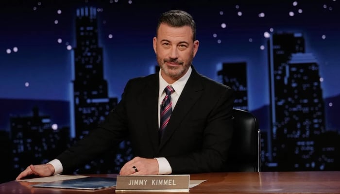 Jimmy Kimmel explodes at Donald Trump in brutal alternative Christmas message
