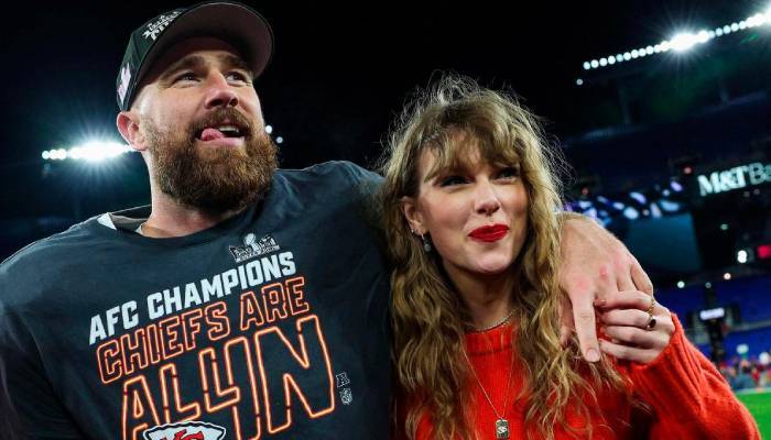 Taylor Swift’s fiancé Travis Kelce breaks silence on retirement rumours