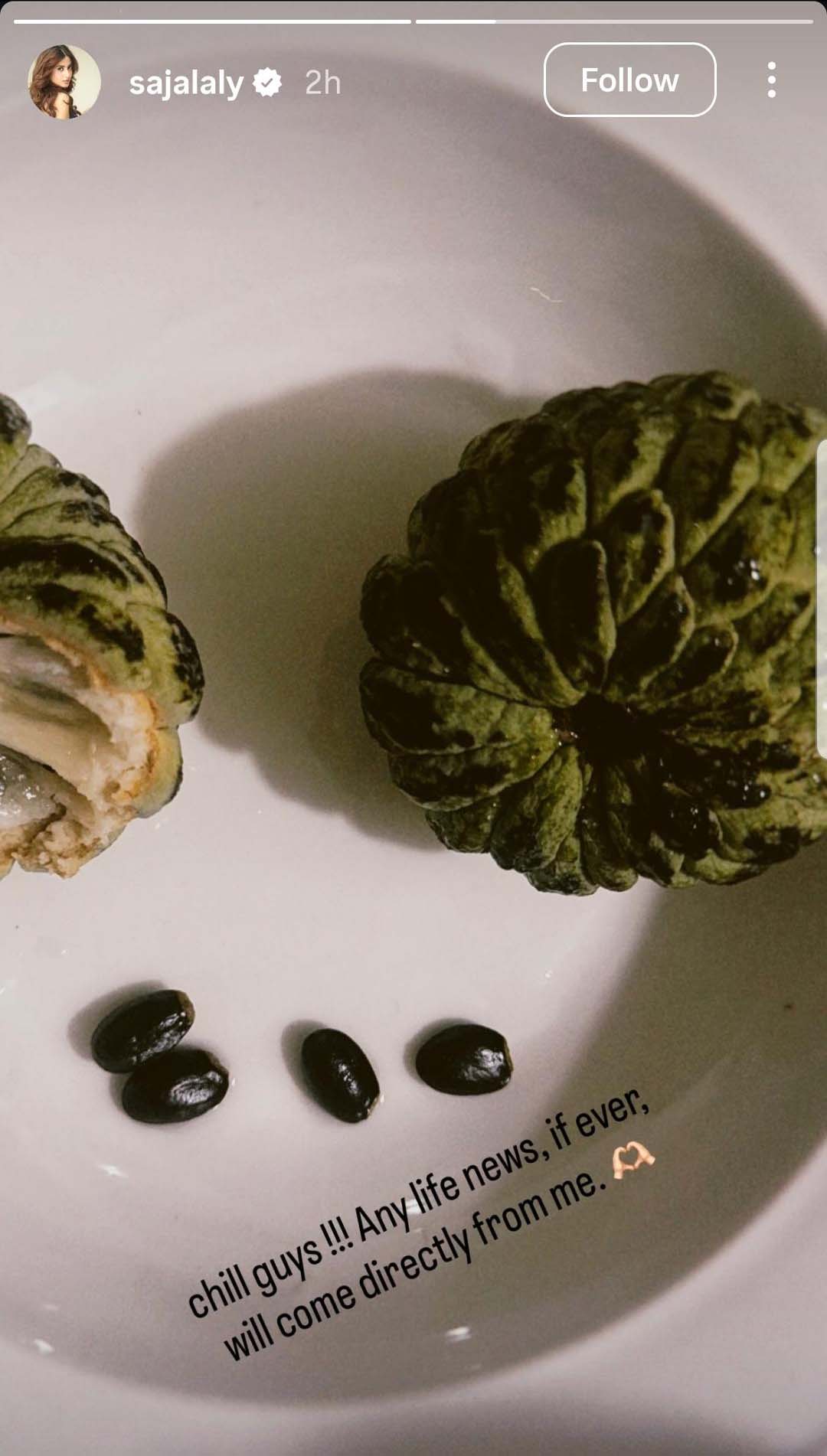 Sajal Aly breaks silence on marriage speculations with Hamza Sohail