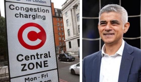 میئر صادق خان نے لندن میں نئی ڈرائیونگ پالیسی کا اعلان کر دیا 