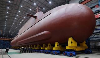 شمالی کوریا کی پہلی ایٹمی آبدوز کی نئی تصاویر جاری